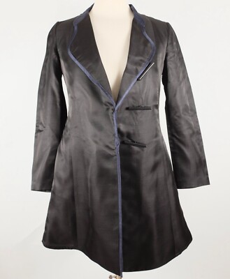Giorgio Armani Black Label jacket 42 US 6 jacket black long