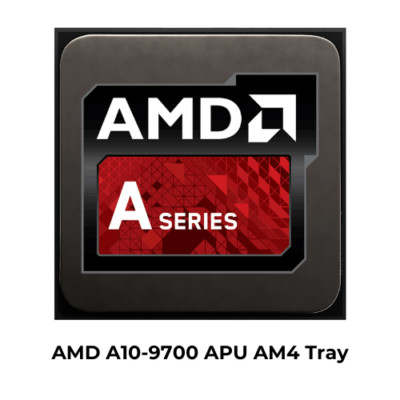Tray AMD CPU A10-9700 APU Processor AM4 65W A10-9700T