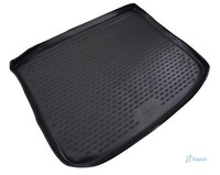 Gummi Kofferraumwanne Passend FüR VW Tiguan 2007-2016 Hohes Rand