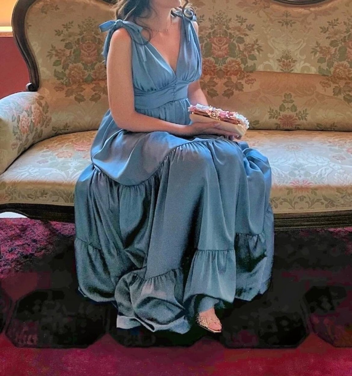 Atelier Emé Vestito Damigella Carta Da Zucchero Damigelle Abiti