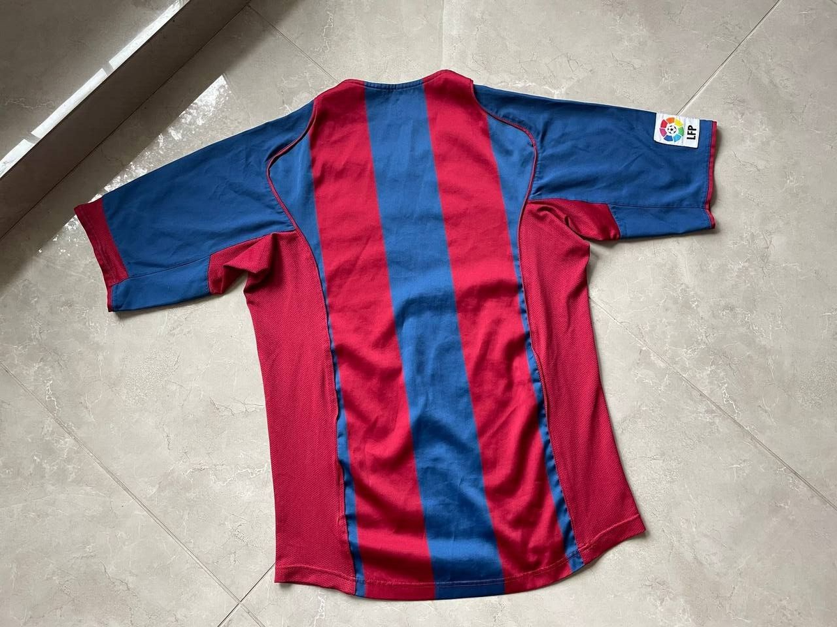 NIKE FCバルセロナ ユニフォーム2004-05シーズン Mサイズ 2004