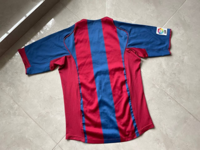 FC Barcelona 04/05 Nike サッカーシャツ 11番 FC Barcelona 04/05 Nike サッカーシャツ 11番 FC Barcelona 04/05