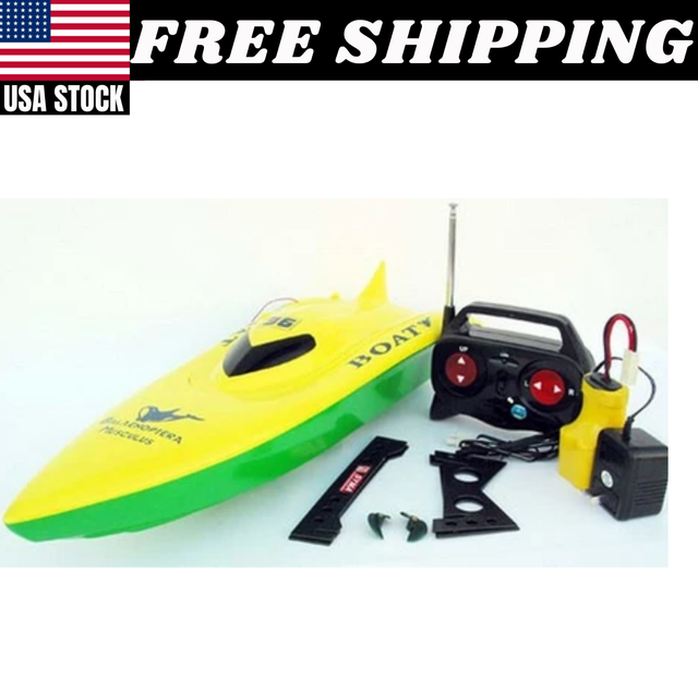 cigarette rc boat