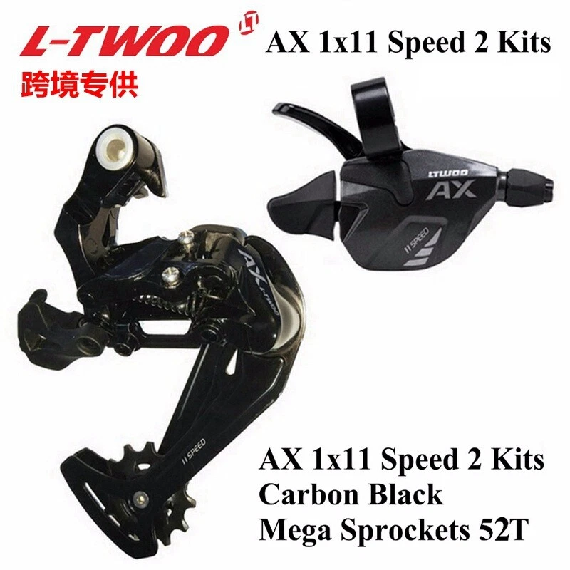 LTWOO 1x11 Speed MTB Bicycle Groupset Bike Components 36/42/46/50/52T Cassette - Image 2 of 4