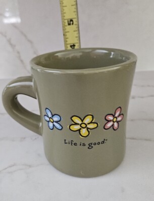 Life is Good Do What You Like Like What You Do Mug Cup Coffee Good Home