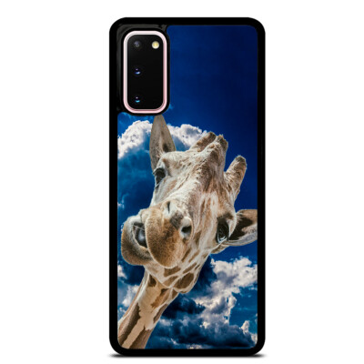 Funny Giraffe Tall Wild Case Cover Samsung Galaxy Note 20 Ultra 10 Plus 9 8