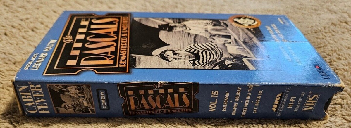 (未使用･未開封品)Little Rascals 15 [VHS] The Little Rascals, Travis Tedford, VHS Tape, Vintage Video