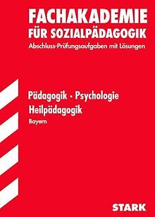 Pädagogik / Psychologie / Heilpädagogik. Fachakademie fü... | Buch | Zustand gut - Christine Hagemann, Eva Lachner