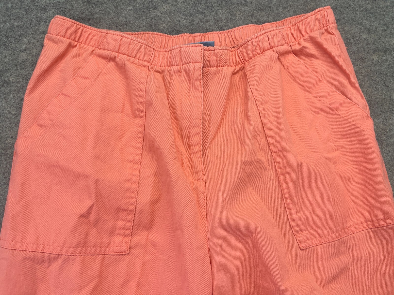 Classic Elements Pants Size 10 Pink Capri Elastic… - image 8