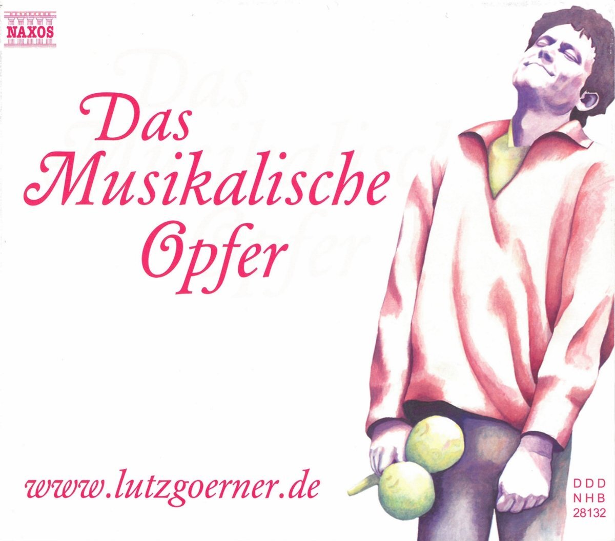 G?Rner,Lutz Das Musikalische Opfer (CD)
