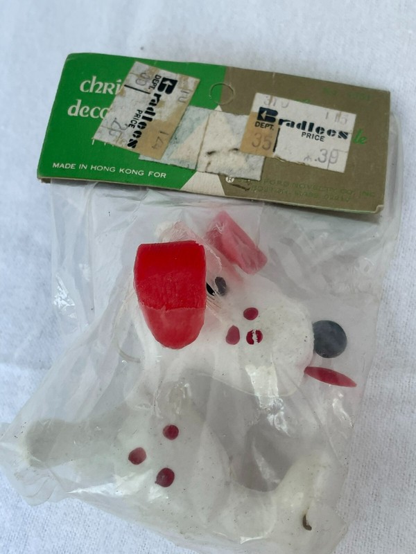 Vintage Snoopy Christmas Ornament still in Package