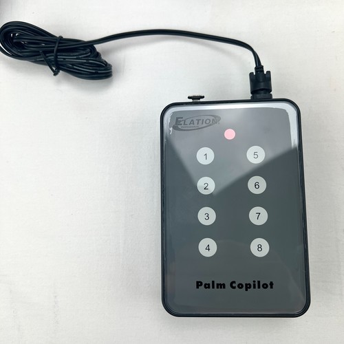 Controlador DMX de 8 canales Elation PALM COPILOT con cable de alimentación en caja - Imagen 9 de 13