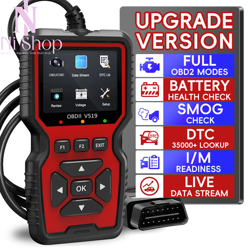 OBD2 Scan Tool Auto Fault Car Scanner Check Engine Code Reader Car Diagnostic AU - Picture 9 of 14