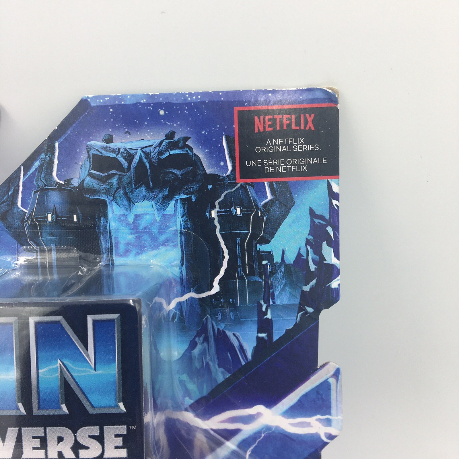 Netflix He-Man And The Masters Of The Universe Power Attack Ram Ma'am