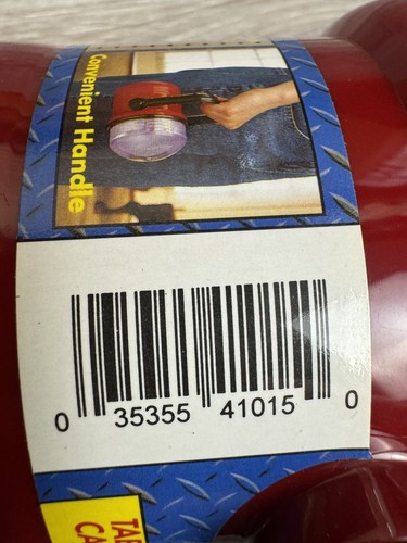 Vintage Dorcy Model 41-1015 Dual Spotlight Floodlight w/ Kickstand Camping Red - Picture 16 of 16