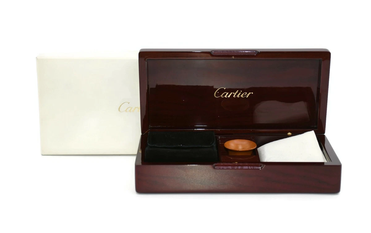 Cartier Watch Single Presentation Boxes for sale | eBay