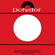 POLYDOR CANADA REPRODUCTION RECORD SLEEVE PACK OF 10