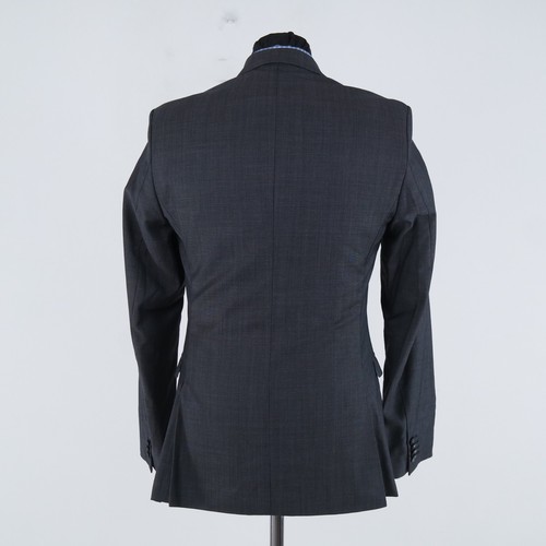 Mens TIGER OF SWEDEN Blazer 36R UK Size Grey Wool Sport Coat Jacket - Picture 6 of 14