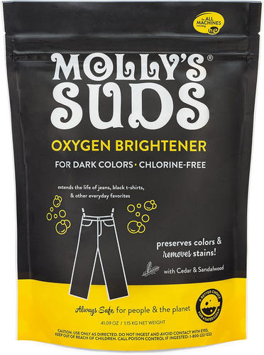 Molly'S Suds Oxygen Brightener Dark Wash | Powerful Bleach Alternative - Picture 11 of 12