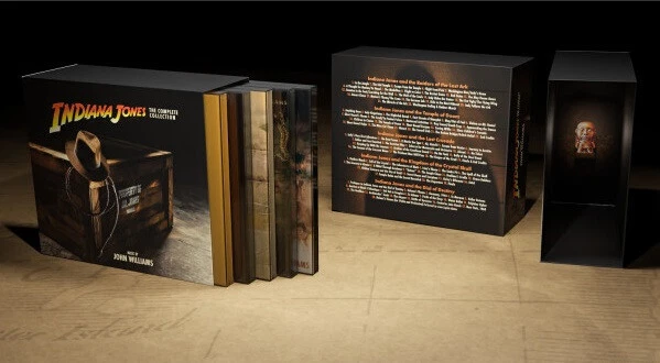 John Williams – Indiana Jones (1981-2023) The Complete Collection 5CDs/LAST ONE! - Bild 2 von 2