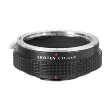 Adattatore SHOTEN CANON EFS obiettivo a Micro 4/3 MFT BMPCC OM-D G3 GH2 GH4 E-M10