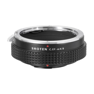 SHOTEN Adapter CANON EF EFS lens to Micro 4/3 MFT BMPCC OM-D G3 GH2 GH4 E-M10