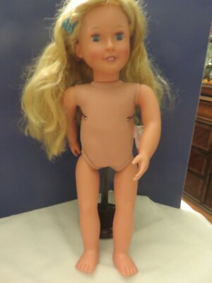 Our Generation Doll 18'' Blond hair, blue eyes, two front teeth