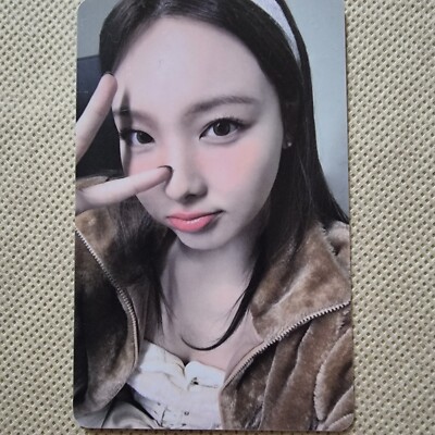 TWICE 12TH MINI ALBUM READY TO BE WITHMUU POB LUCKY DRAW PVC