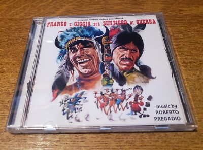 Roberto Pregadio Franco e Ciccio auf dem Kriegsweg CD Italy Soundtrack