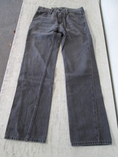 Boys Abercrombie Denim Jeans 16 Reg Classic Straight, GUC