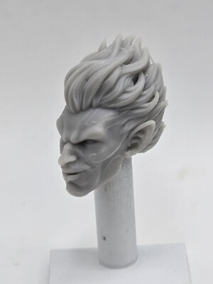 3d Printed X-MEN NIGHTCRAWLER NORMAL HEAD 1:12 6''  Joe Classified/Marvel Legends