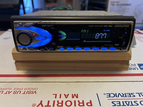 Alpine CDA 7965 CD PLAYER VINTAGE