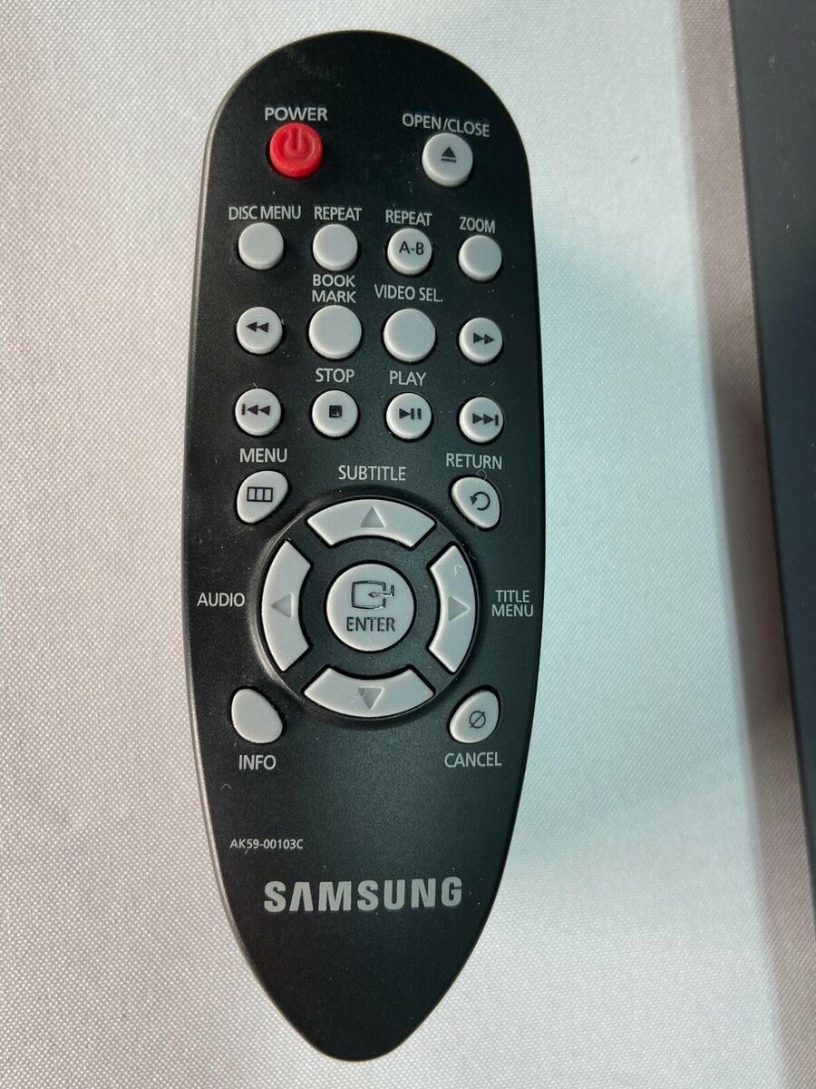Samsung DVD Player Model DVD-P191 With Remote Tested Working Samsung DVD Player Model DVD-P191 With Remote Tested Working