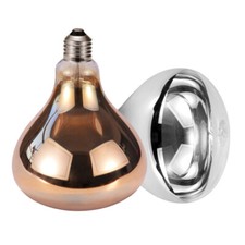 1x 275W Heating Lamp Heat Light Bulbs for Reptiles Bathroom E26 E27