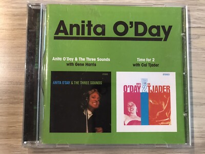 ANITA  O  DAY   -    The  Three Sounds  /   Time For Two ,   CD  2013  ,  Jazz