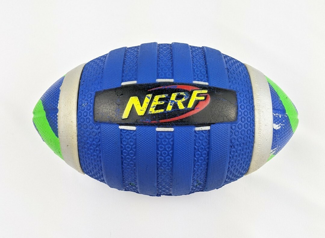 nerf sports pro grip football