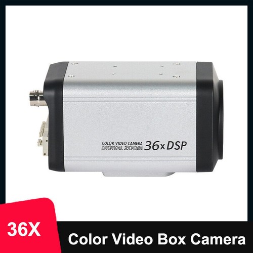 HD 36X Optical Zoom 1200TVL Analog Auto Focus Color Video CCTV Box ...