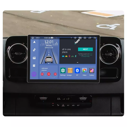 13.3" Touch Screen Car Radio Upgrade Stereo Carplay For Benz Sprinter 2018-2022 - Bild 2 von 24