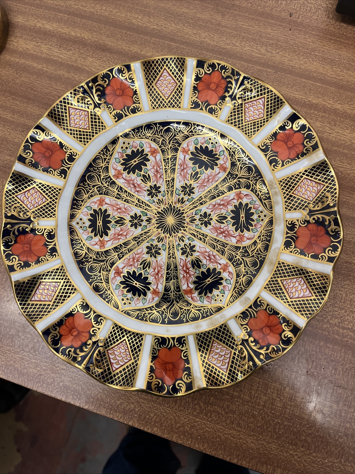 royal crown derby Plate 9 Inch Perfect eBay