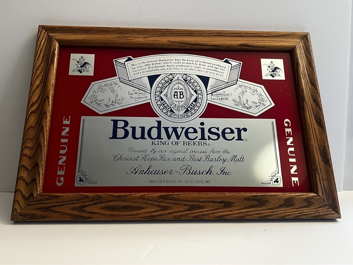 アメリカ購入 ビンテージ Budweiser置物 Budweiser 1933-1983 Anheuser Busch Holiday Stein, Clydesdales 50th