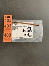 Market Forge 15-7054 3/16 OD REFRIGERATION TUBING 5”