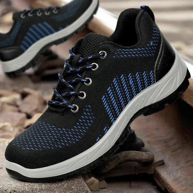 Plastic toe cap safety shoes sale