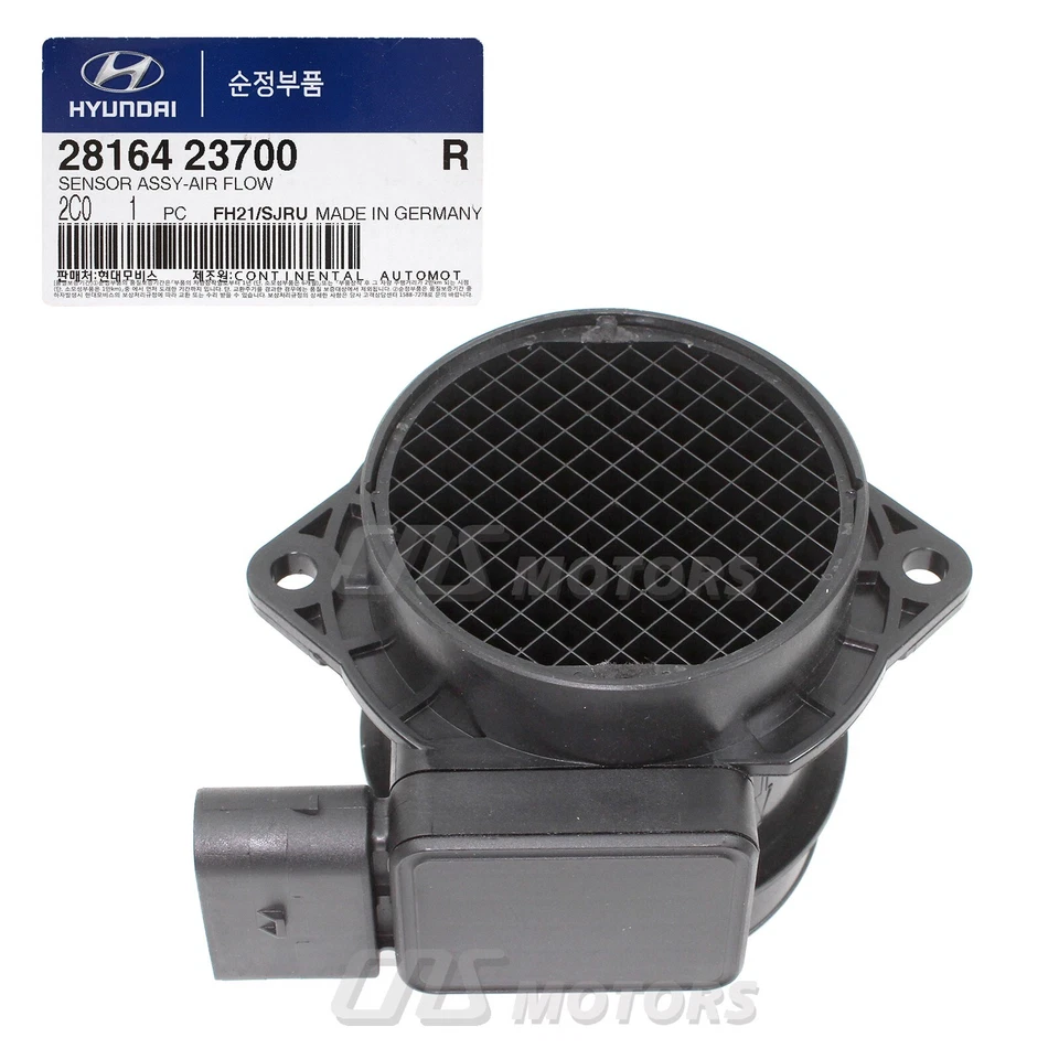 GENUINE Mass Air Flow Sensor for 02-09 Accent Elantra Tiburon Tucson 2816423700 Foto 4 de 4