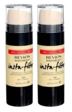Pack of 2 Revlon PhotoReady Insta-Filter Foundation Buff