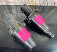 Briney CAT50 Solid End Mill Tool Holder 1" V50EC-100-400 ~ 1.25" V50E-125-400