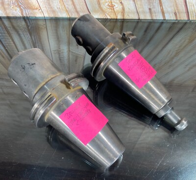 Briney CAT50 Solid End Mill Tool Holder 1'' V50EC-100-400 ~ 1.25'' V50E-125-400