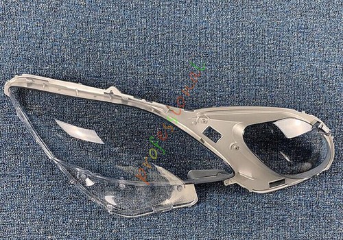 Fit For Lexus GS 2006-2011 Right Side Headlight Clear Lens Cover Replace+Sealant - Picture 5 of 10