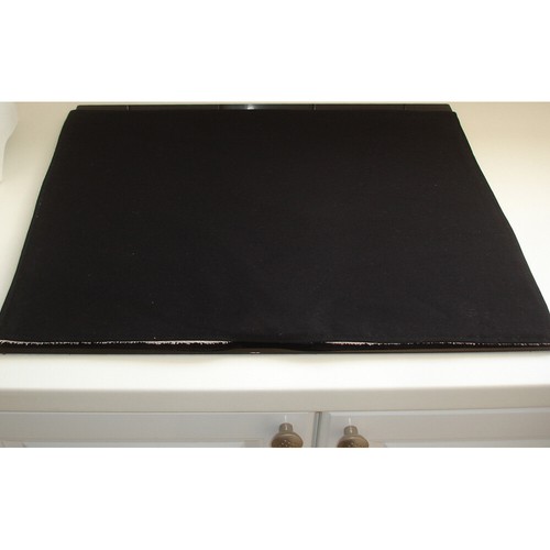 Induction Hob Cover Mat Black Range Oven Belling NEFF Miele Stove Beko AEG 60x55 - Picture 2 of 8