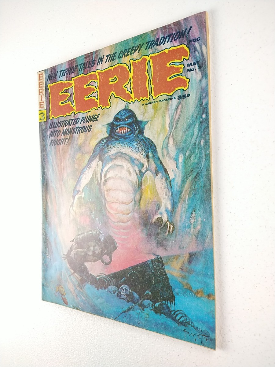 EERIE magazine NO.8 France版 s-l1200.jpg