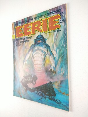 Eerie #3 Classic Frank Frazetta Cover (1966 Warren) F+ 6.5 Horror